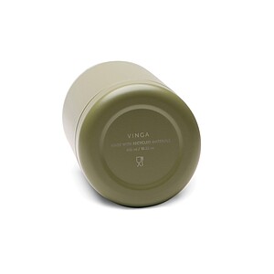 Nerezová termoláhev 400 ml, zelená