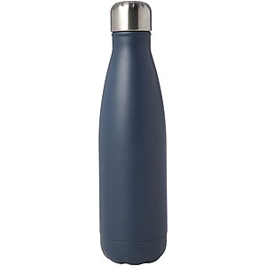 Nerezová termoláhev na pití z recyklované nerezové oceli, 500ml, modrá