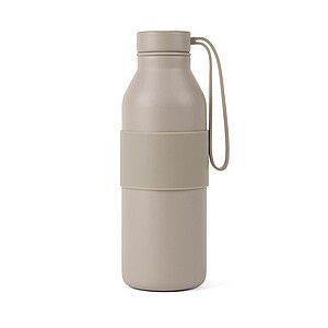 Nerezová termoláhev VINGA Niro 500 ml z RCS, béžová