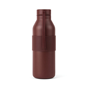 Nerezová termoláhev VINGA Niro 500 ml z RCS, vínová