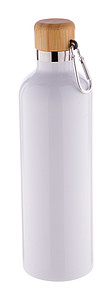 Nerezová termoska, 500ml, bílá