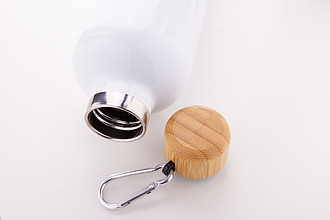 Nerezová termoska, 500ml, bílá