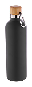 Nerezová termoska, 500ml, černá