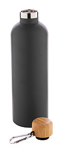 Nerezová termoska, 500ml, černá