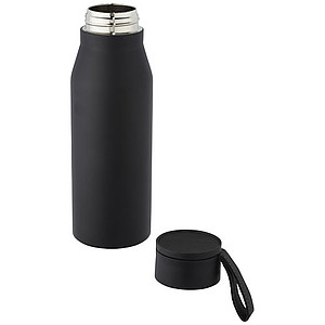 Nerezová termoska, 500ml, černá