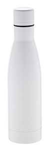 Nerezová termoska 500ml, s měděnou izolací, bílá