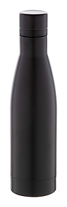 Nerezová termoska 500ml, s měděnou izolací, černá
