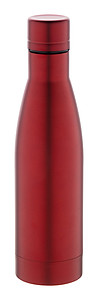Nerezová termoska 500ml, s měděnou izolací, červená