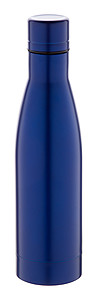 Nerezová termoska 500ml, s měděnou izolací, modrá