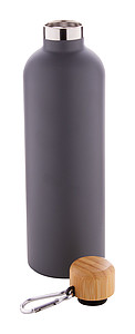 Nerezová termoska, 500ml, šedá