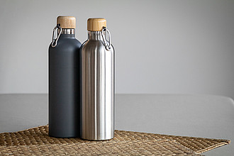 Nerezová termoska, 500ml, šedá
