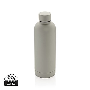 Nerezová termoska 500ml, stříbrná - reklamní předměty