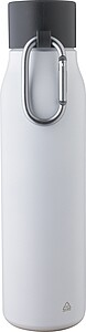 Nerezová termoska 600 ml, bílá