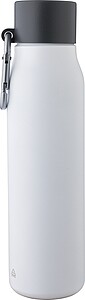 Nerezová termoska 600 ml, bílá