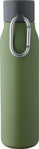 Nerezová termoska 600 ml, zelená