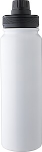 Nerezová termoska 800 ml, bílá
