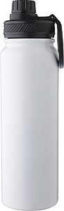 Nerezová termoska 800 ml, bílá