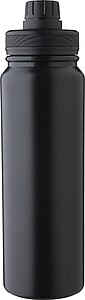 Nerezová termoska 800 ml, černá