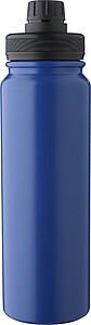 Nerezová termoska 800 ml, modrá - reklamní předměty
