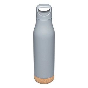 Nerezová termoska s korkovým dnem, objem 500ml - reklamní předměty