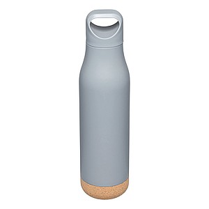 Nerezová termoska s korkovým dnem, objem 500ml - reklamní předměty