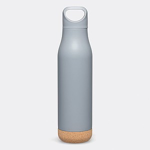 Nerezová termoska s korkovým dnem, objem 500ml