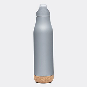 Nerezová termoska s korkovým dnem, objem 500ml