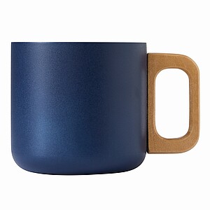 Nerezový hrnek 350 ml, tmavě modrá