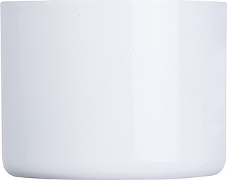 Nerezový hrnek na espresso 80ml, bílá