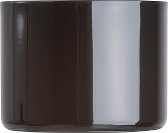 Nerezový hrnek na espresso 80ml, černá