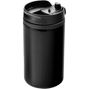 Nerezový termohrnek, 300ml, černý - termohrnek s vlastním potiskem