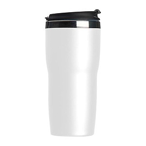 Nerezový termohrnek, 480ml, bílý