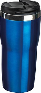 Nerezový termohrnek, 480ml, modrý