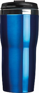 Nerezový termohrnek, 480ml, modrý