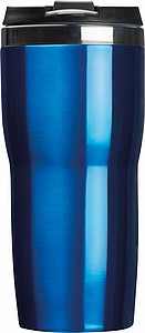 Nerezový termohrnek, 480ml, modrý