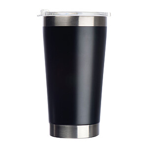 Nerezový termohrnek 500 ml, černá