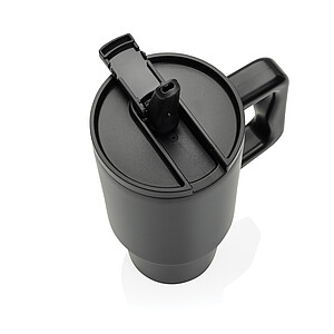 Netekoucí termohrnek z RCS nerezové oceli 900 ml, černá