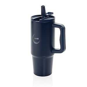 Netekoucí termohrnek z RCS nerezové oceli 900 ml, námořní modrá