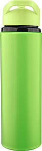NEVRA Láhev na pití z recyklované nerezové oceli, 500 ml, světle zelená