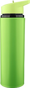 NEVRA Láhev na pití z recyklované nerezové oceli, 500 ml, světle zelená