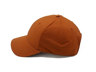 Nízkoprofilová 6panelová kšiltovka, měděná