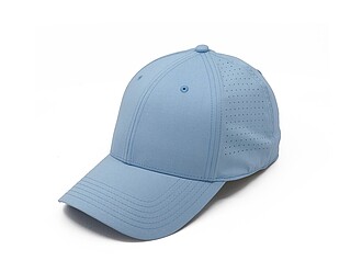 Nízkoprofilová 6panelová kšiltovka, světlá modrá