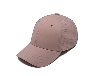 Nízkoprofilová 6panelová kšiltovka, světlá růžová