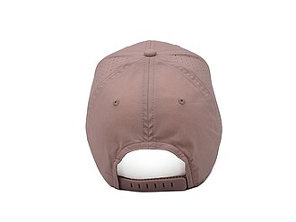 Nízkoprofilová 6panelová kšiltovka, světlá růžová