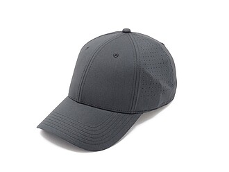 Nízkoprofilová 6panelová kšiltovka, tmavě šedá