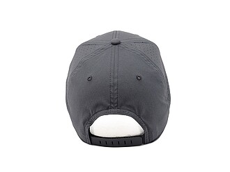 Nízkoprofilová 6panelová kšiltovka, tmavě šedá