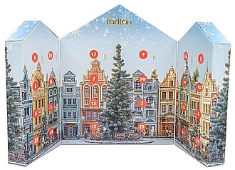 NOEL - TARLTON Christmas The First Noel Advent Calendar papír 24 sáčků