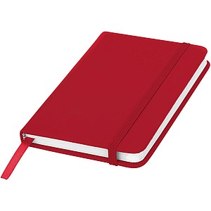 Notebook A6, červená