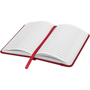 Notebook A6, červená