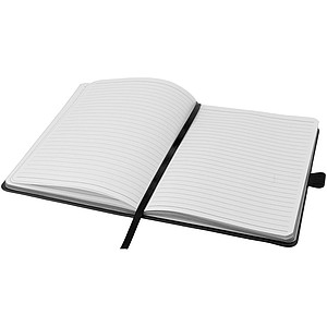 Notebook zápisník A5, černá